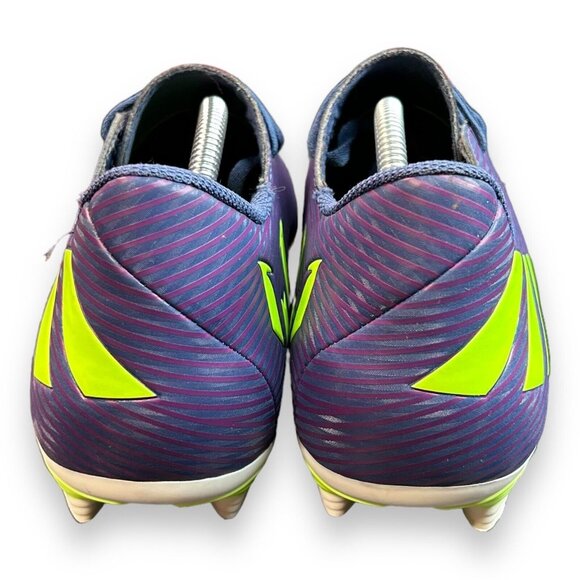 Adidas Nemeziz Messi 19.4 FG‎ Men Size 12 Soccer Cleats EF1807 - Picture 3 of 8